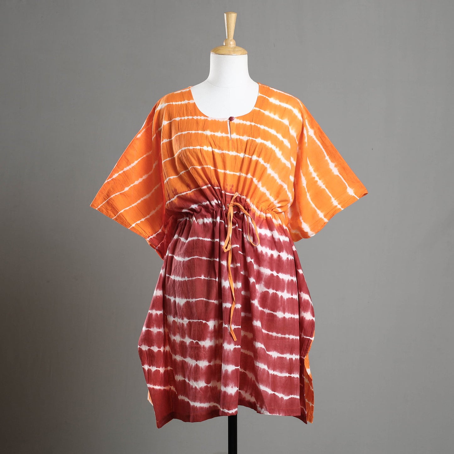 Shibori Kaftan