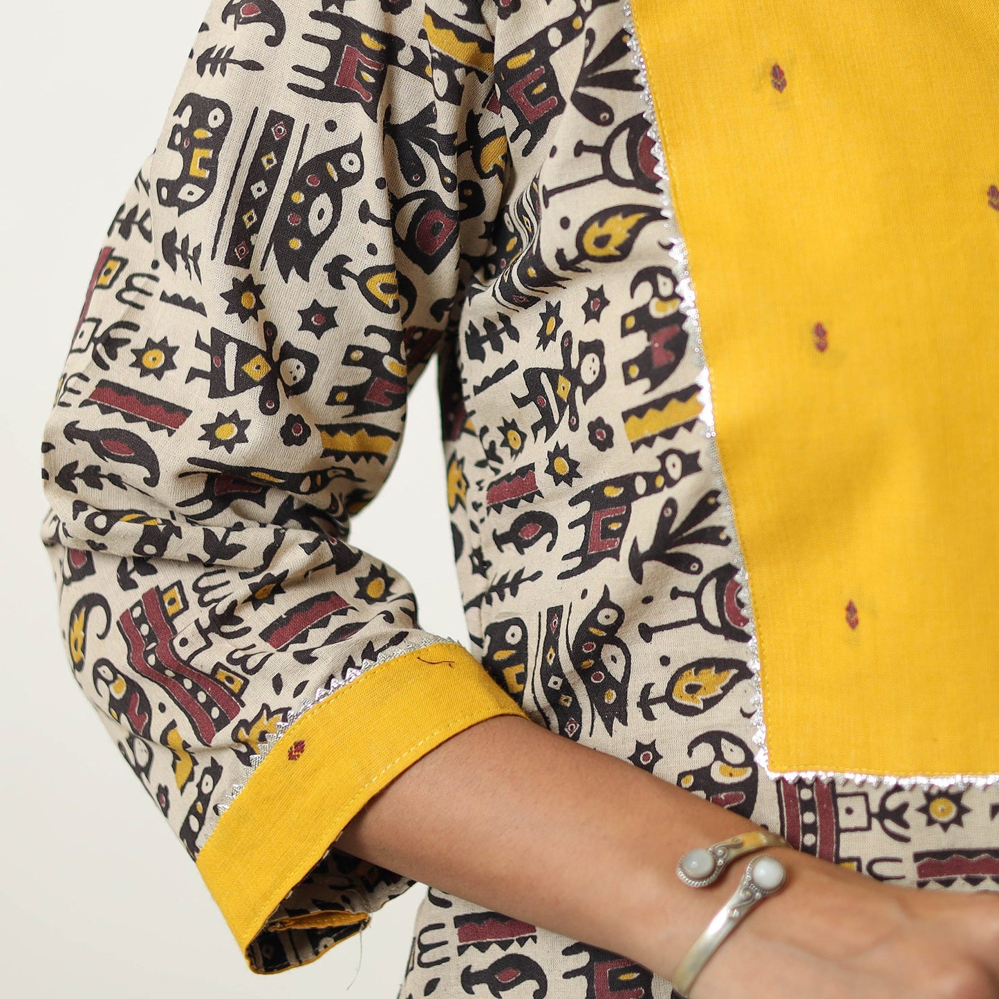 Kalamkari Kurta