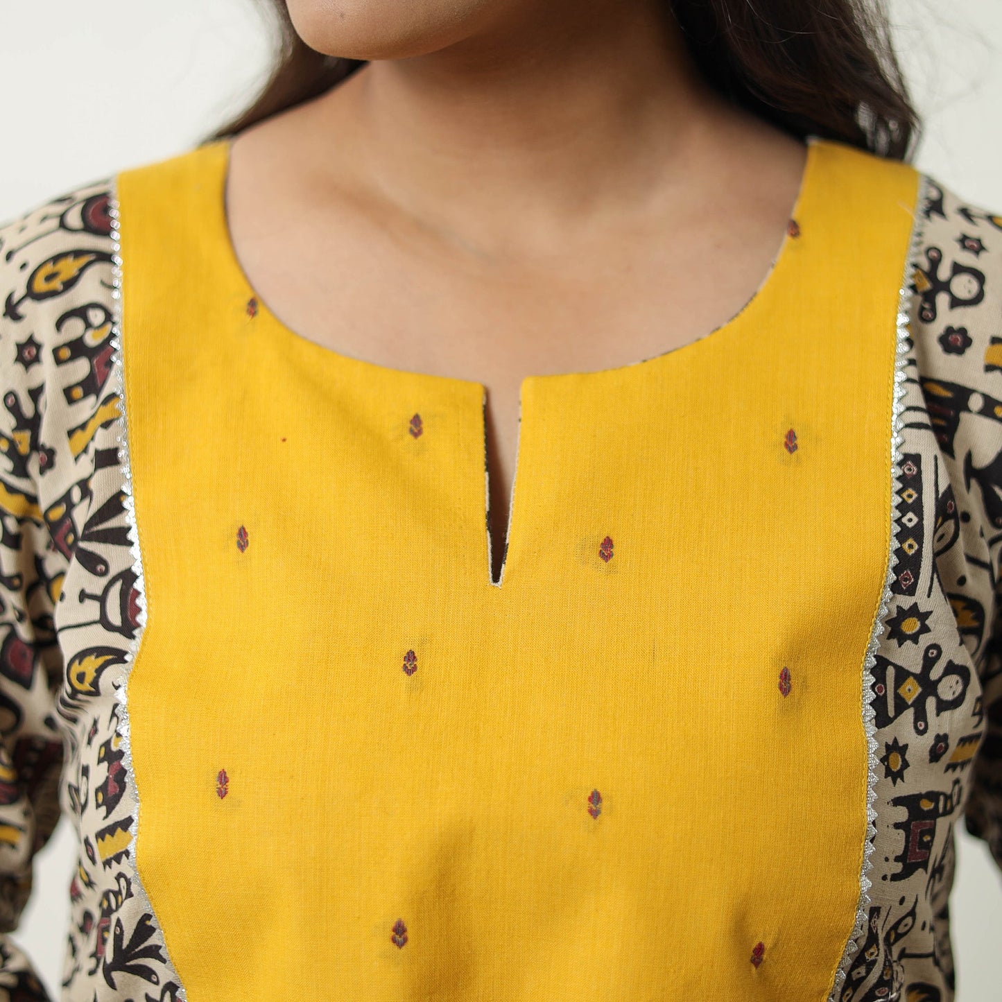 Kalamkari Kurta