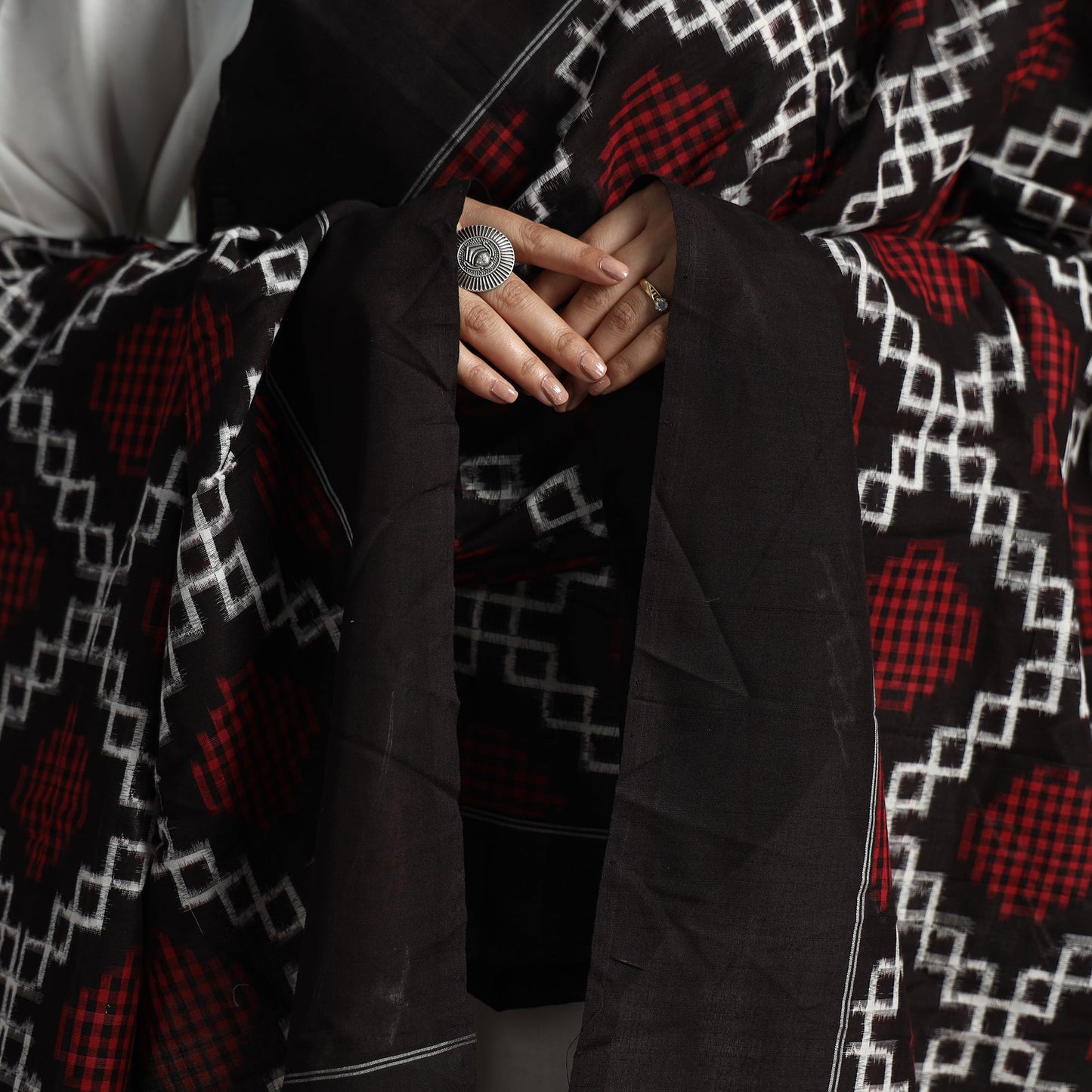 Pochampally Ikat Dupatta