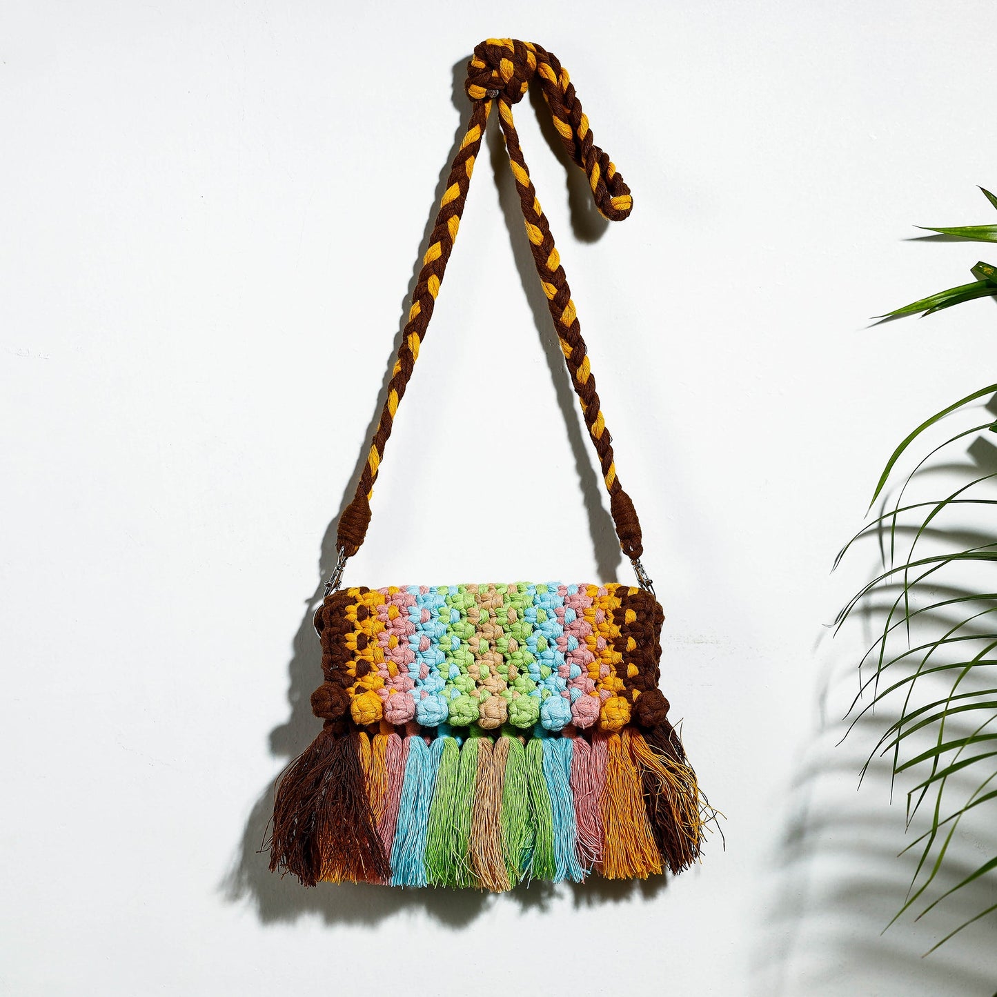Macrame Sling Bag