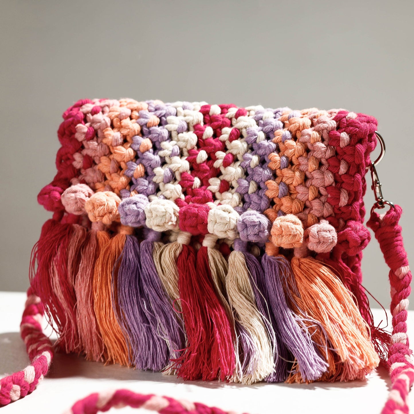 Macrame Sling Bag