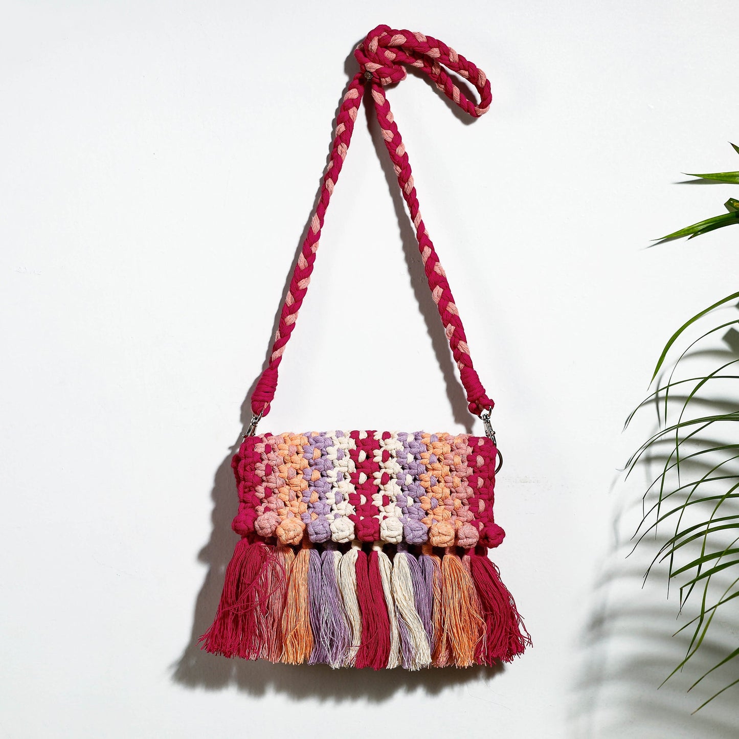 Macrame Sling Bag