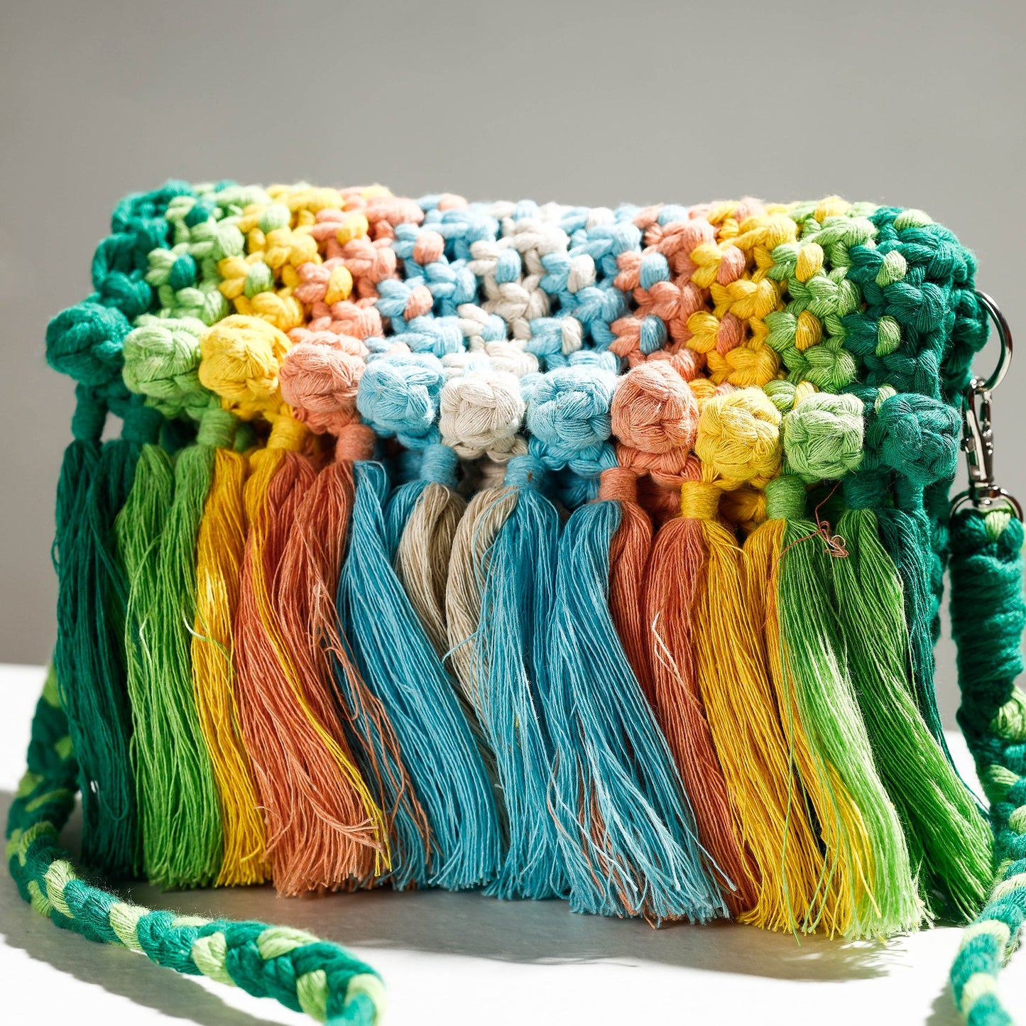 Macrame Sling Bag