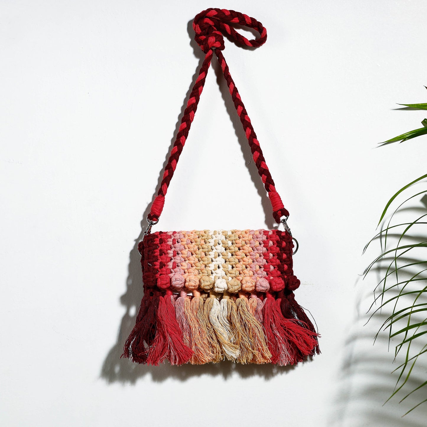 Macrame Sling Bag