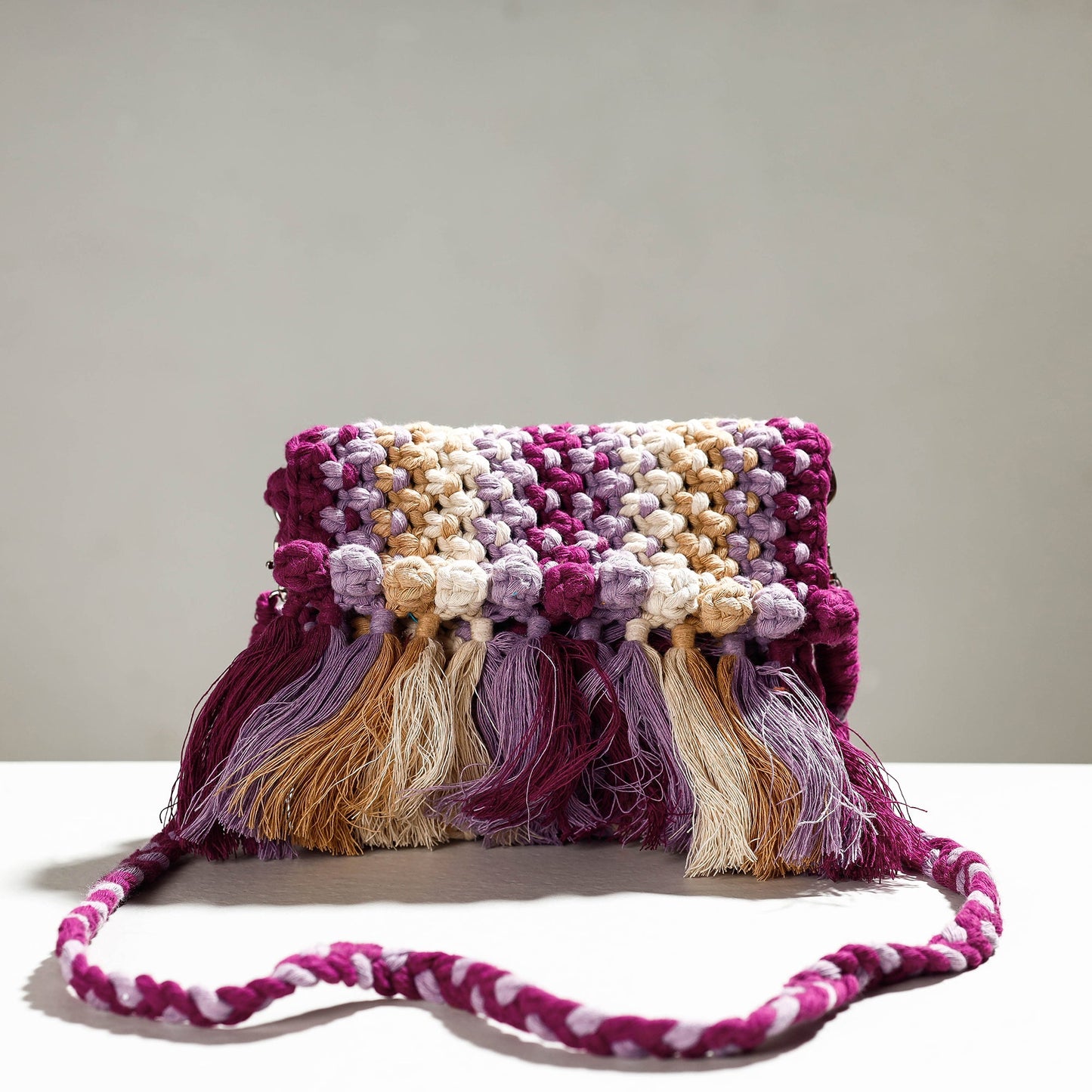 Macrame Sling Bag