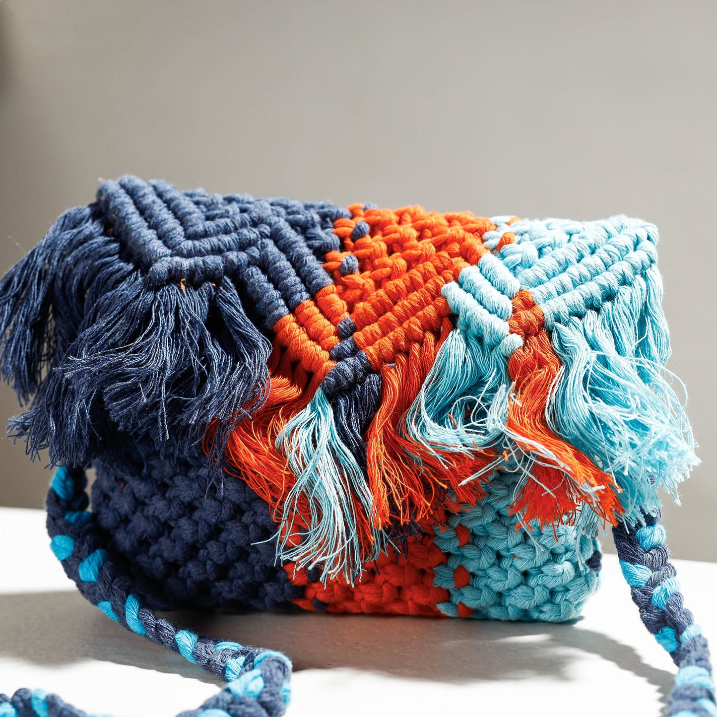 Macrame Sling Bag