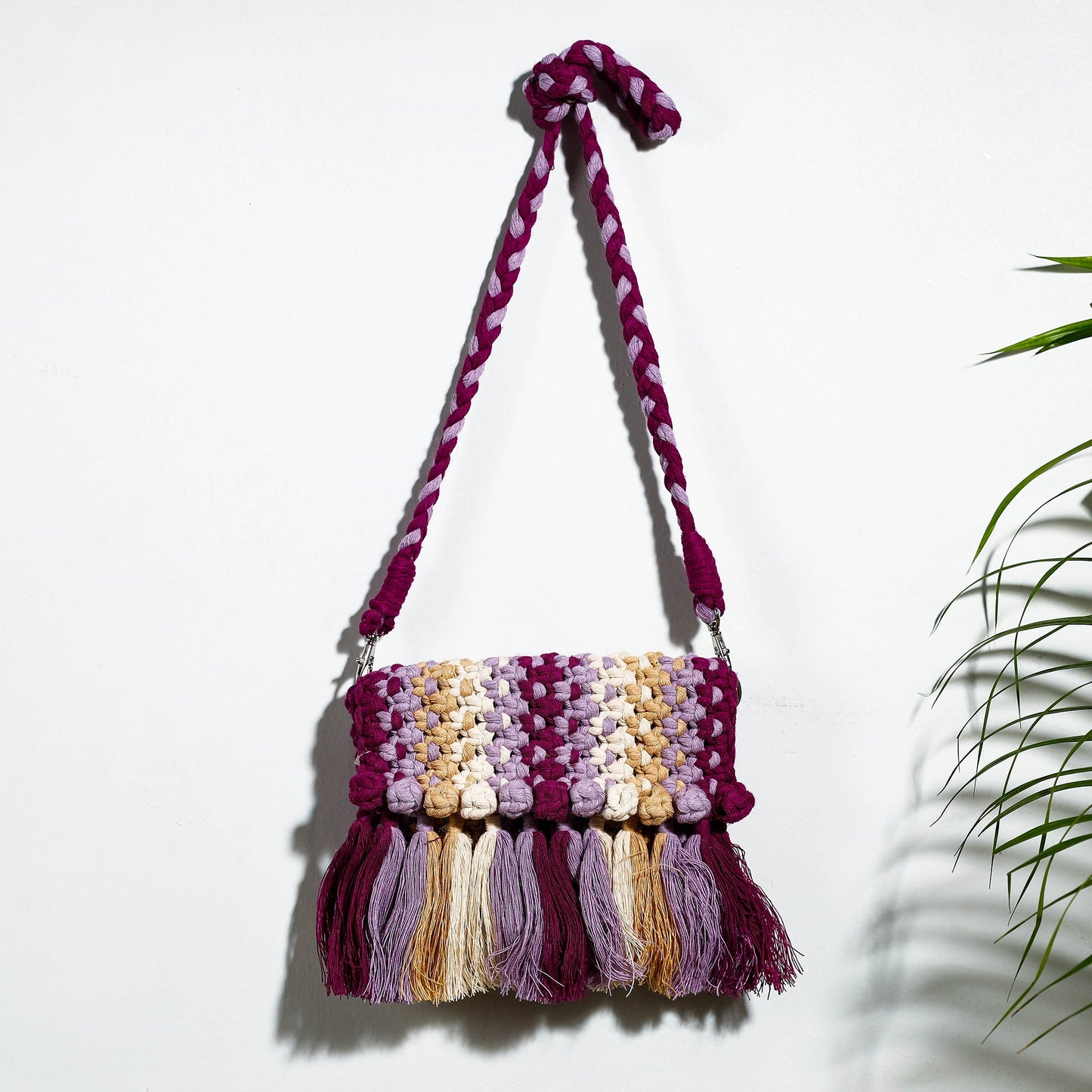 Macrame Sling Bag
