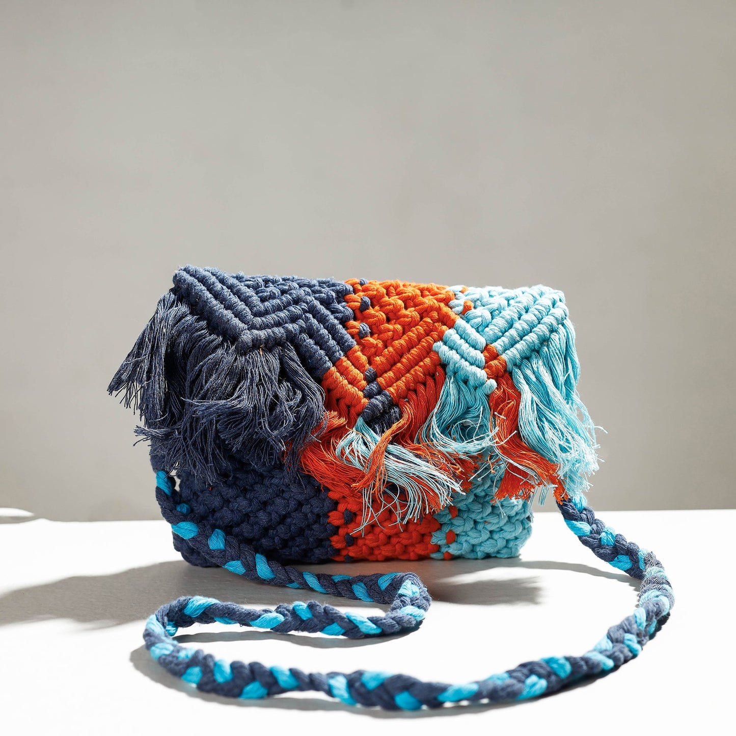 Macrame Sling Bag