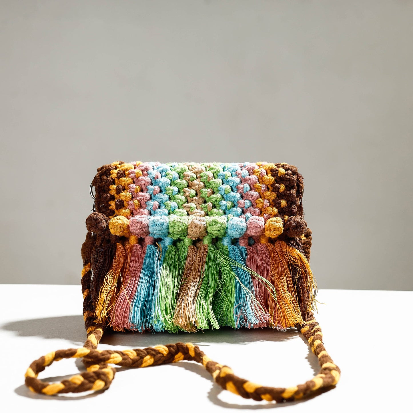 Macrame Sling Bag