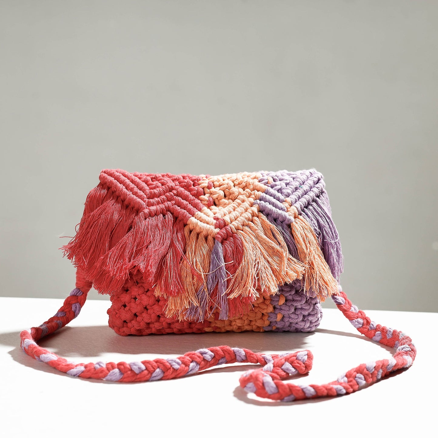 Macrame Sling Bag