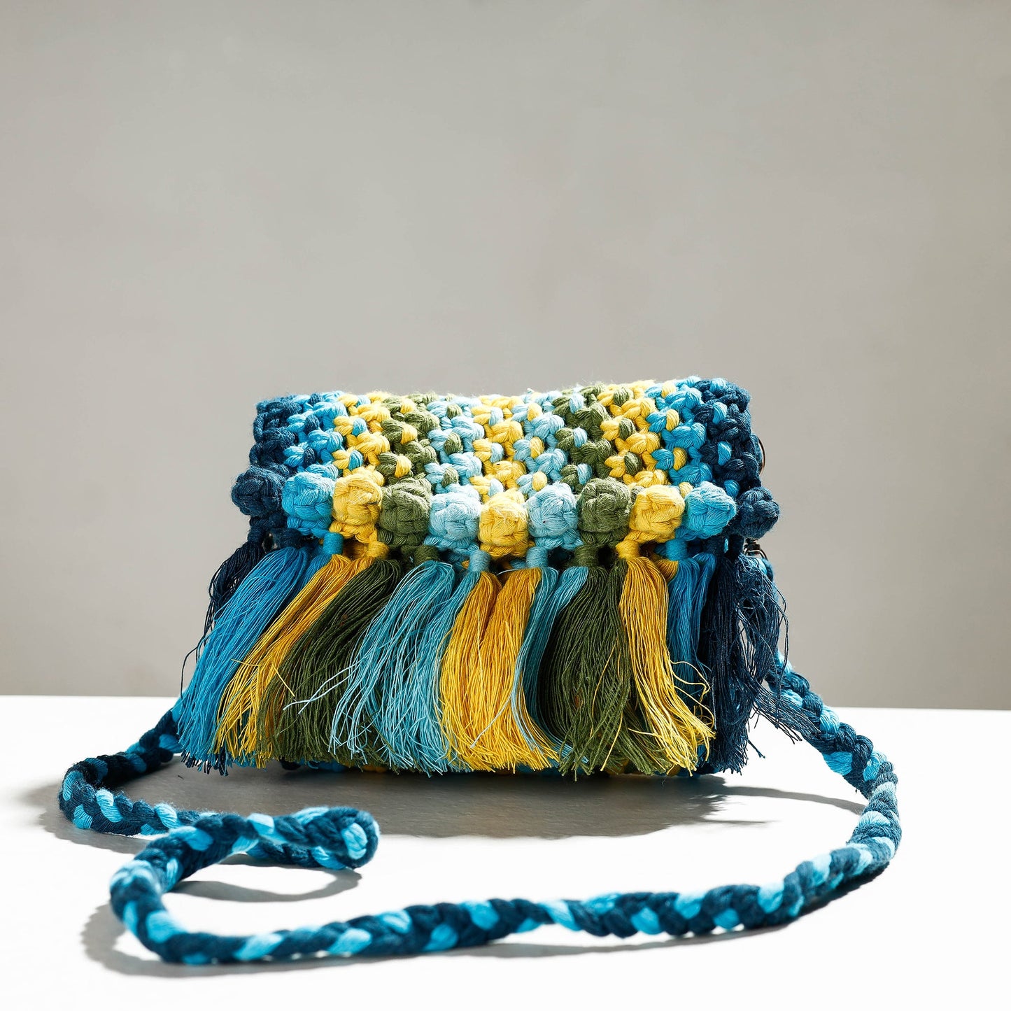 Macrame Sling Bag