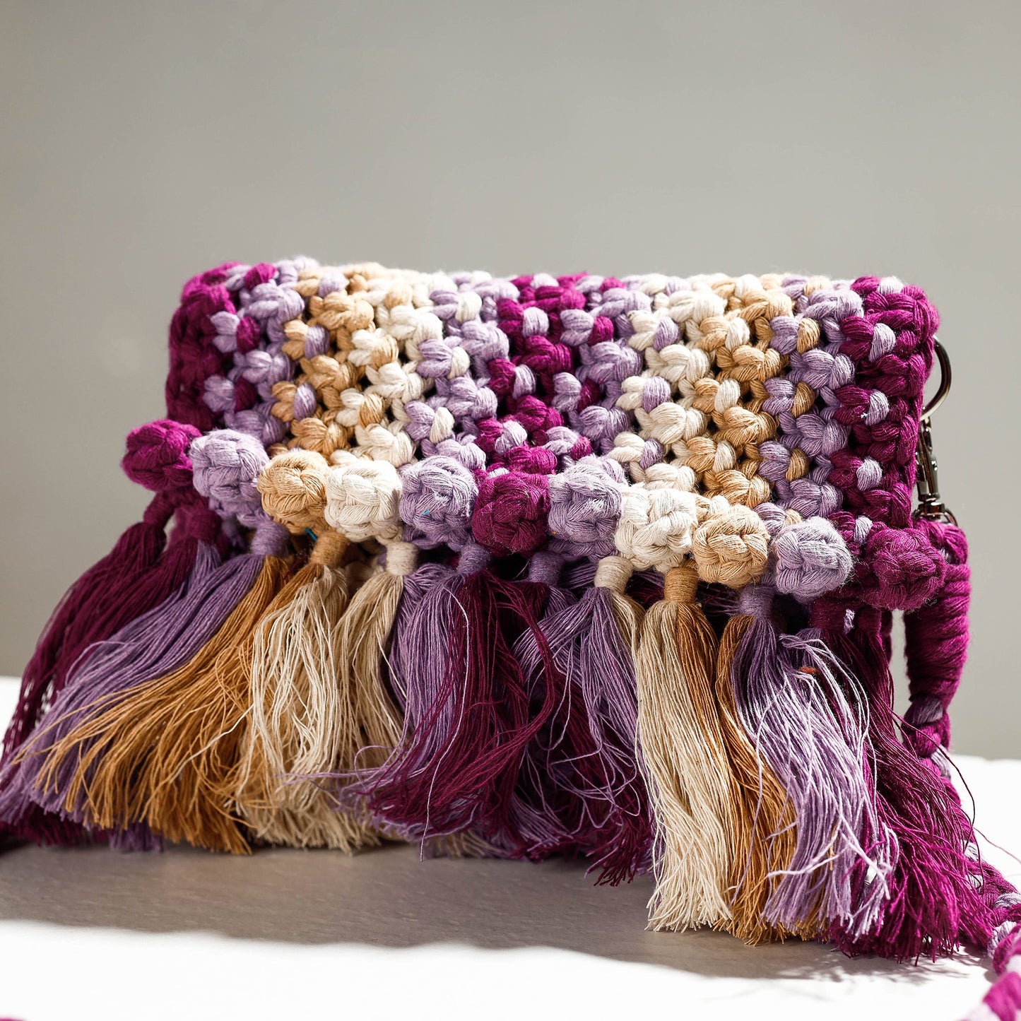 Macrame Sling Bag