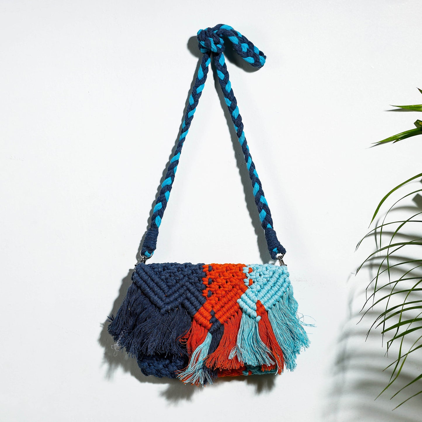 Macrame Sling Bag