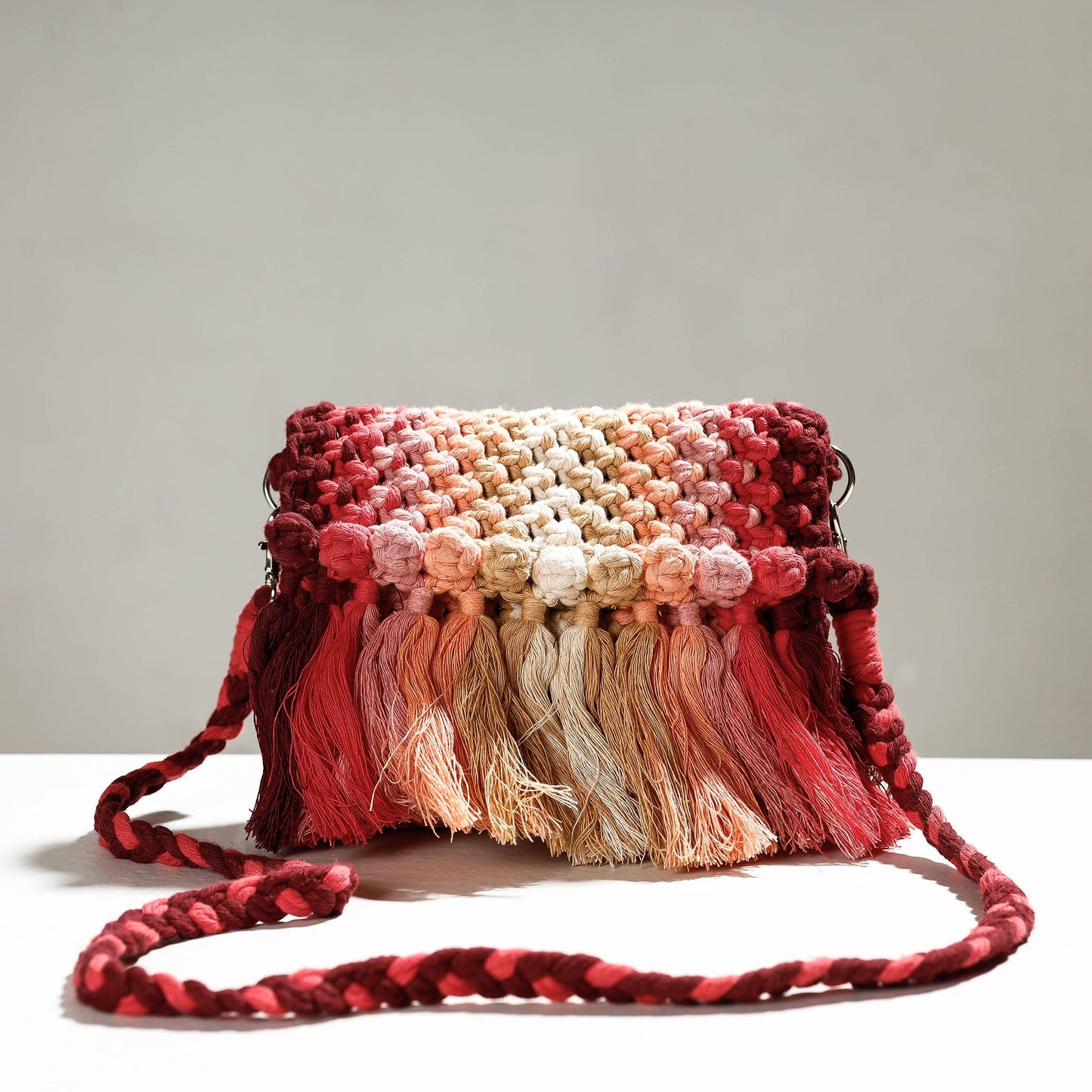 Macrame Sling Bag