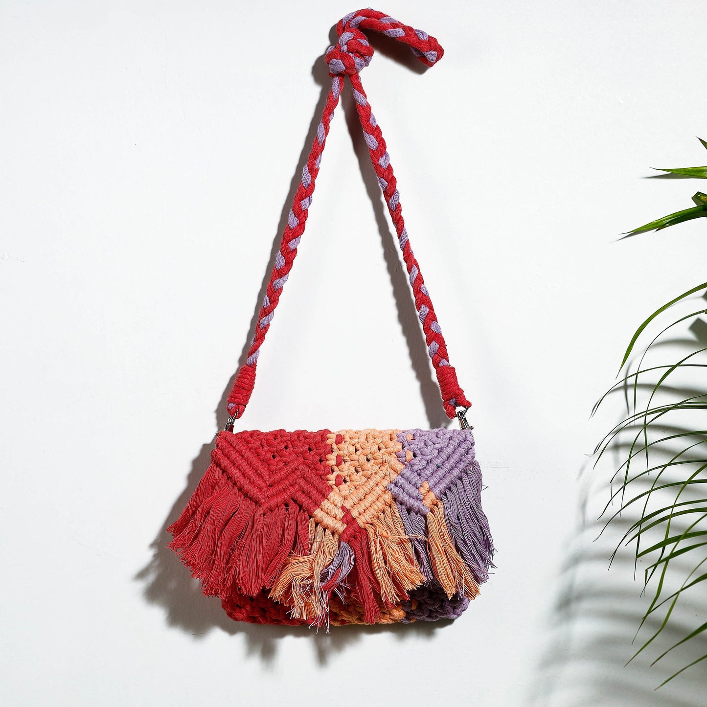 Macrame Sling Bag