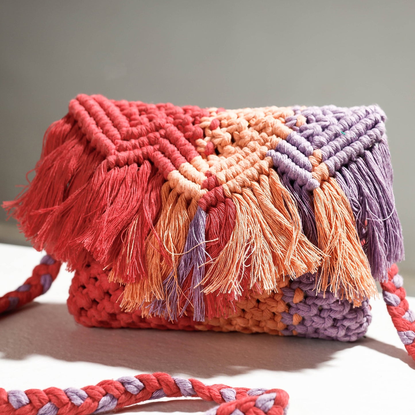 Macrame Sling Bag