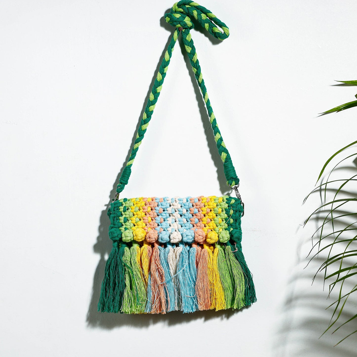 Macrame Sling Bag