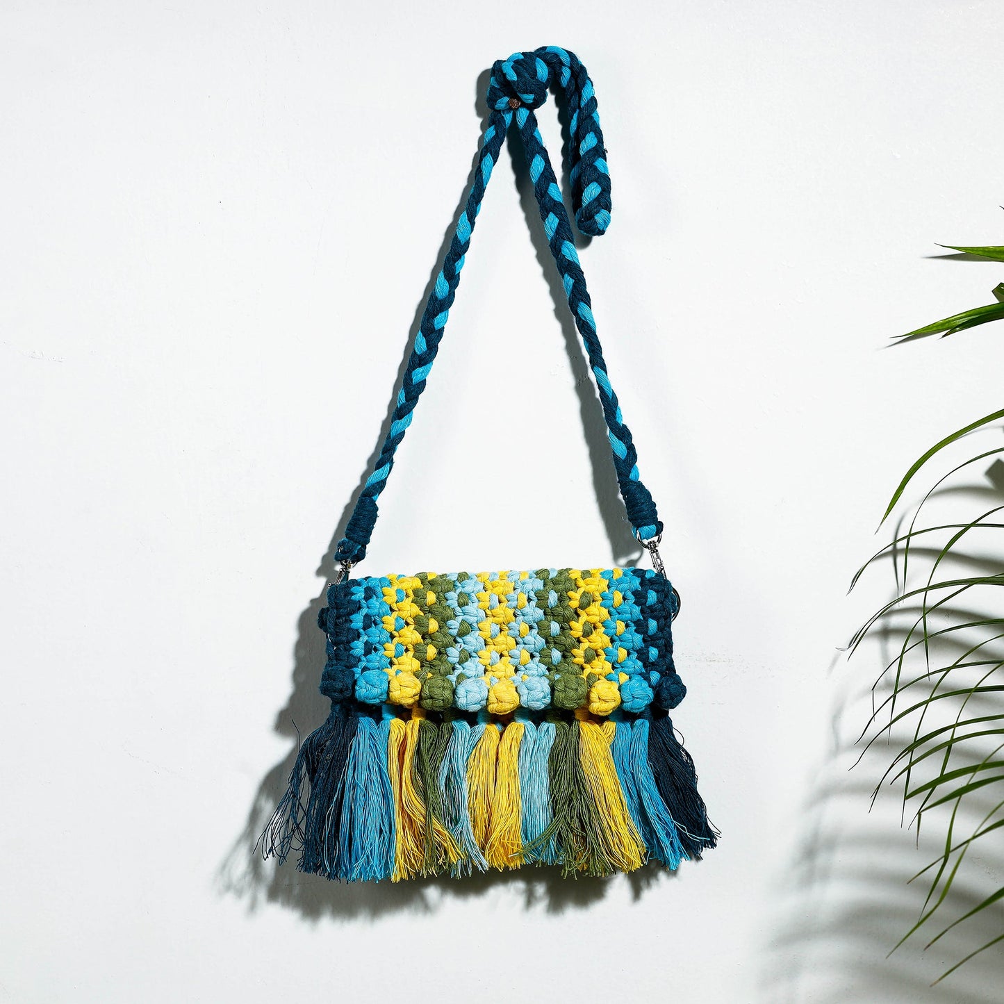 Macrame Sling Bag