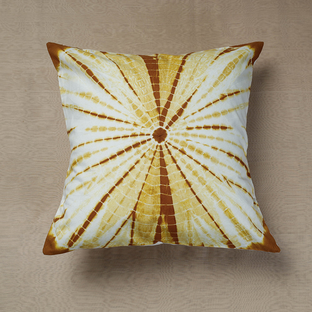 Tie & Dye Cotton Shibori Cushion Cover