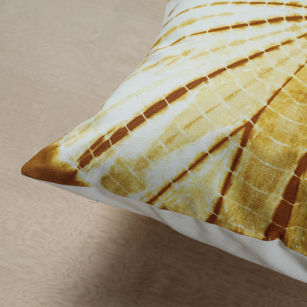 Tie & Dye Cotton Shibori Cushion Cover