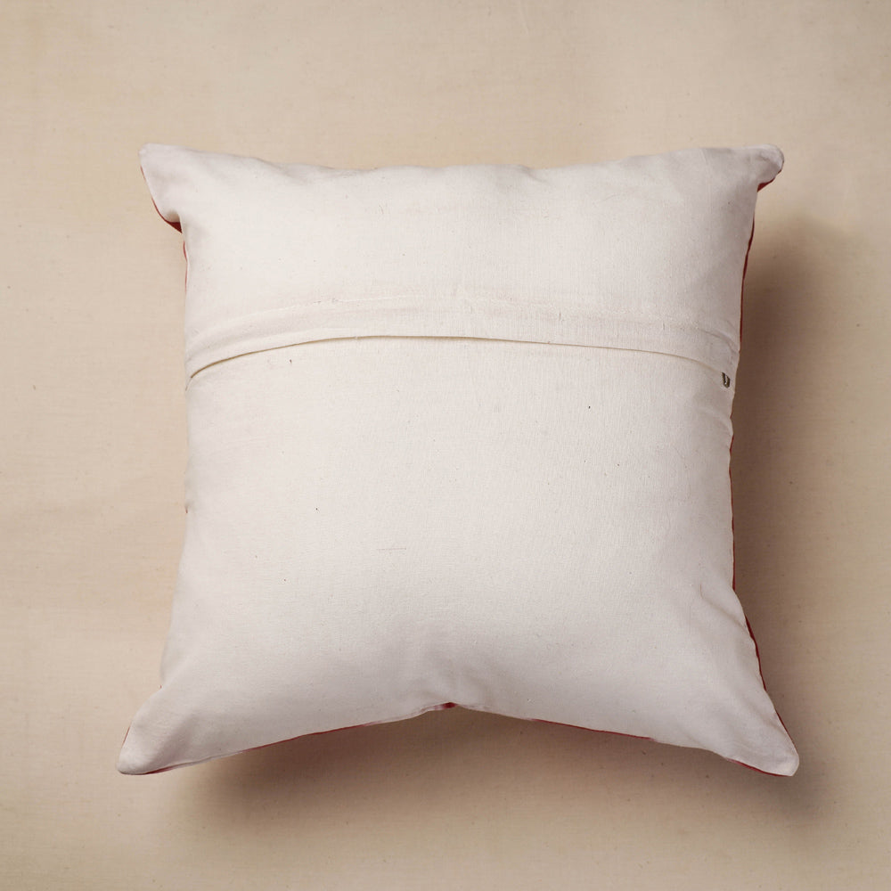 Multicolor Tie & Dye Cotton Shibori Cushion Cover