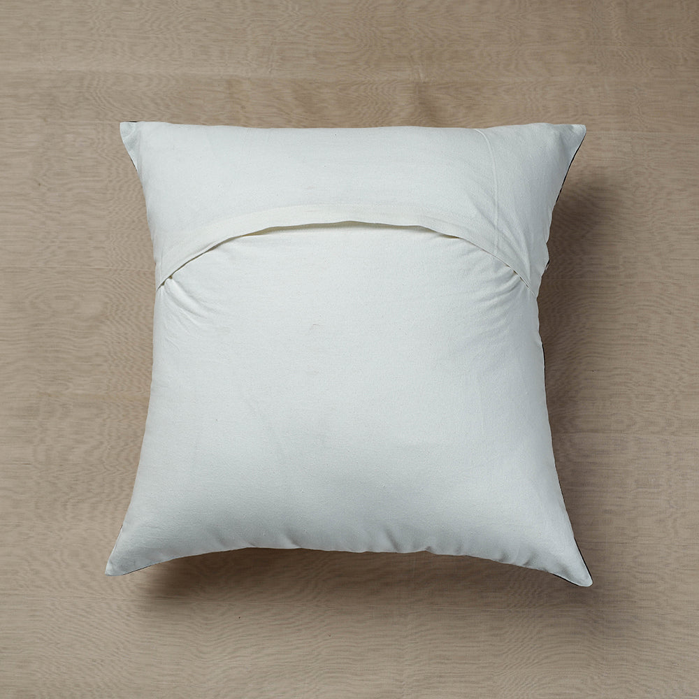 Tie & Dye Cotton Shibori Cushion Cover