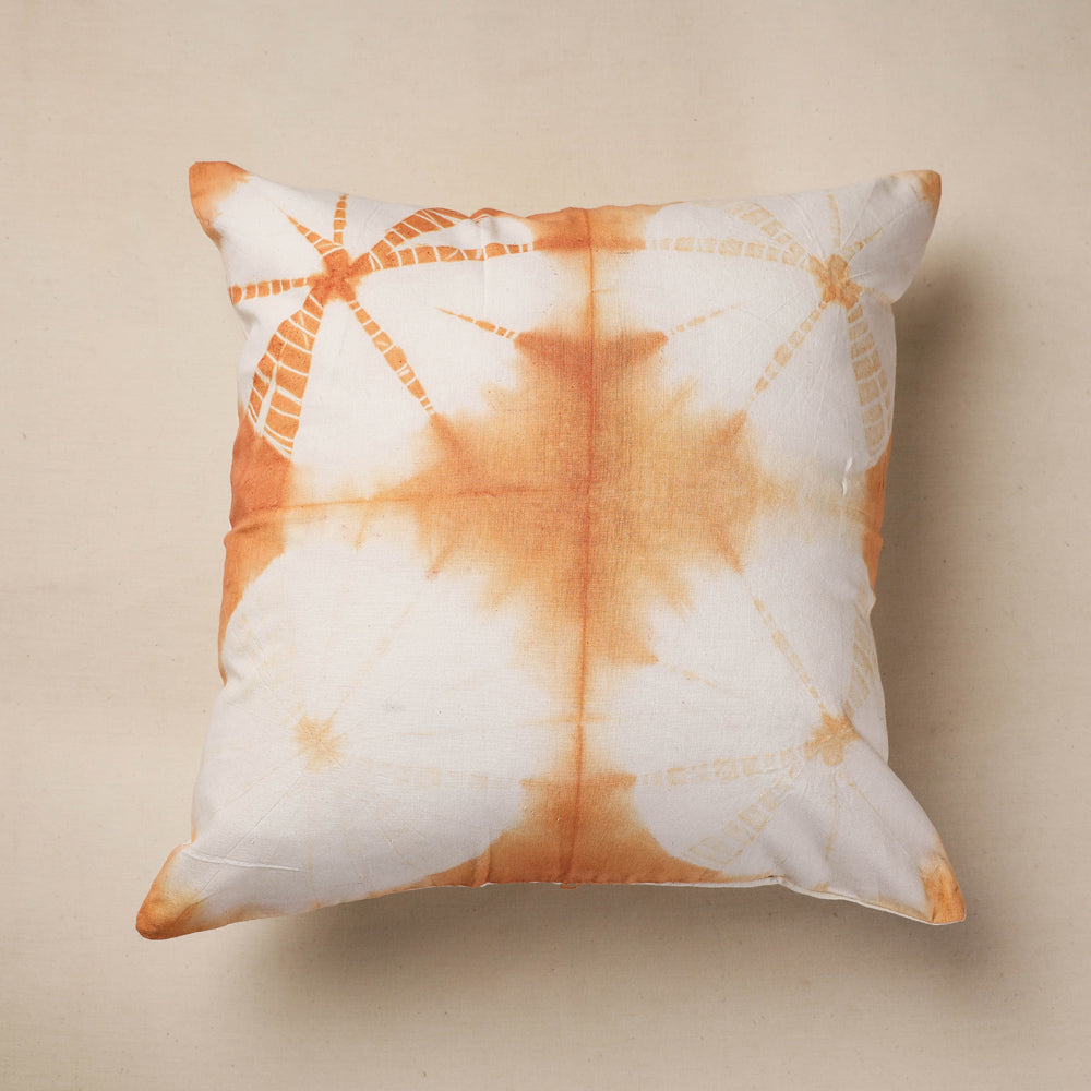 Buy Tie & Dye Cotton Shibori Cushion Cover