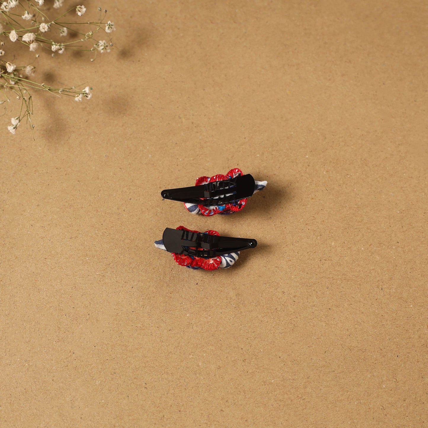 Fab artwork tik-tak hair clip for kids (set of 2) 32