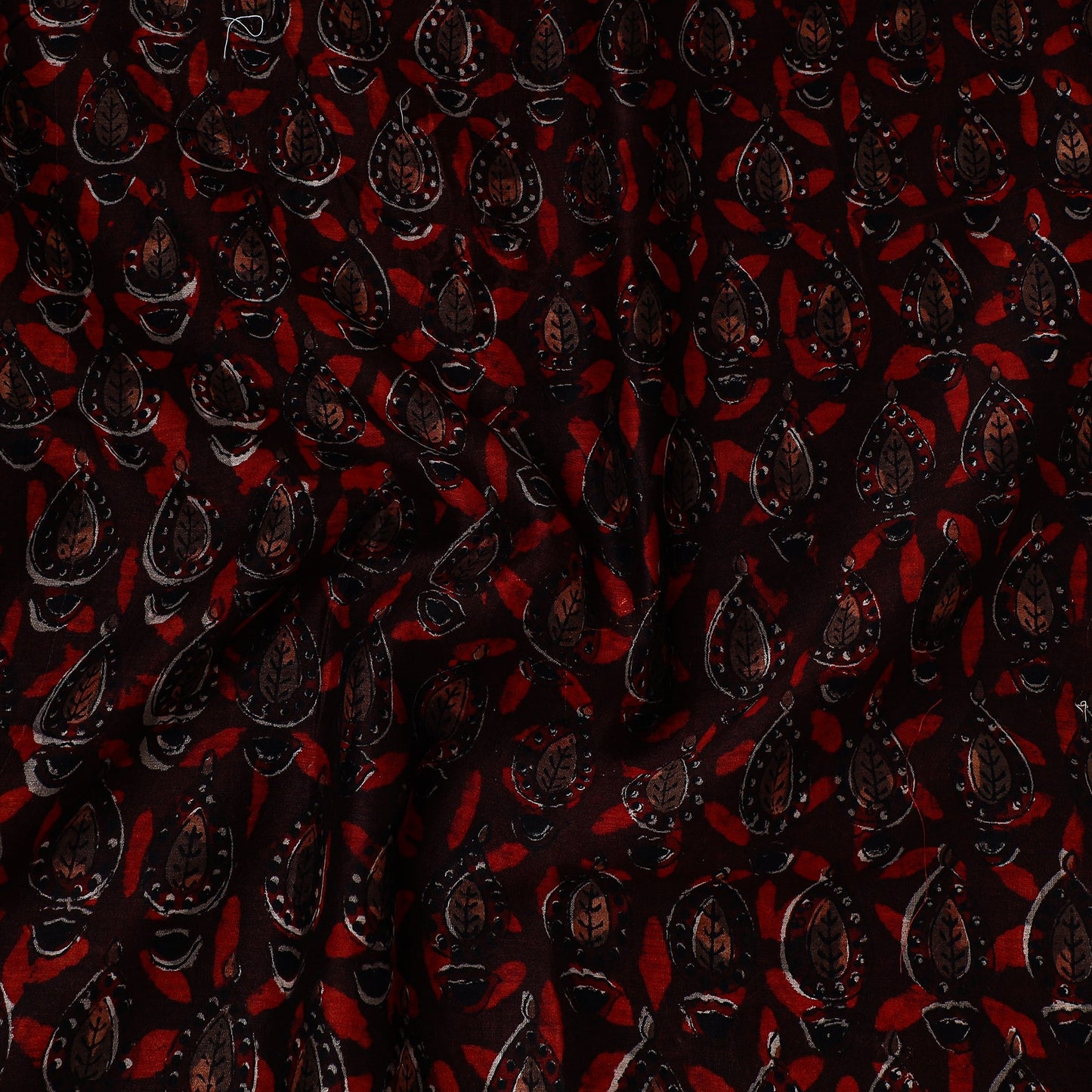 Traditional Chanderi Silk Handloom Precut Fabric