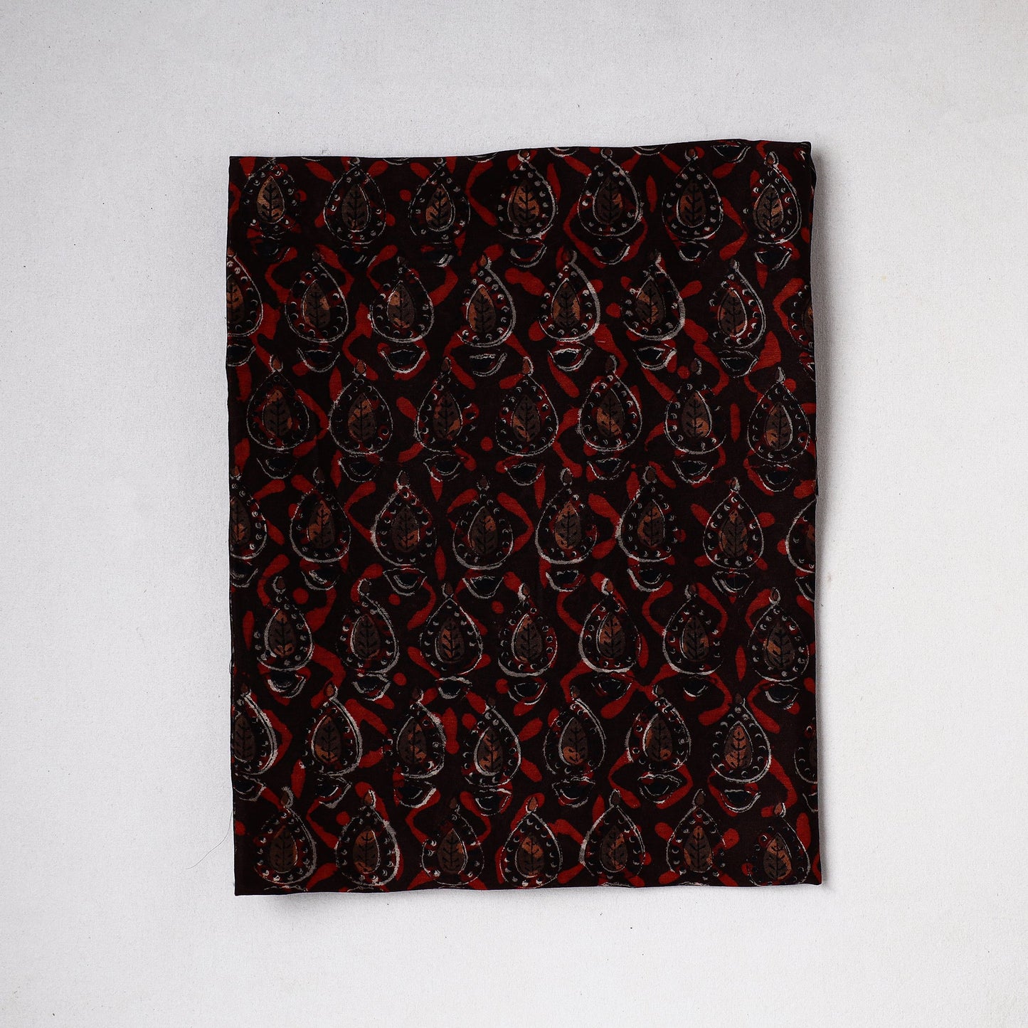 Traditional Chanderi Silk Handloom Precut Fabric