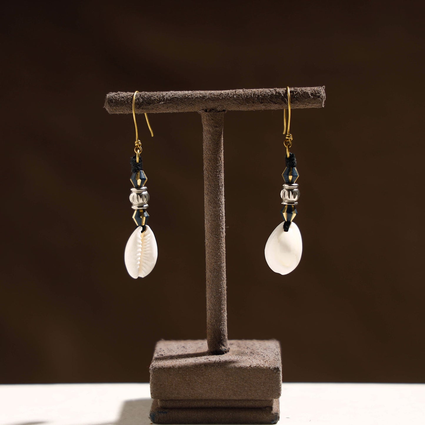 Buy Tribal Odisha Dokra Threadwork Earrings
