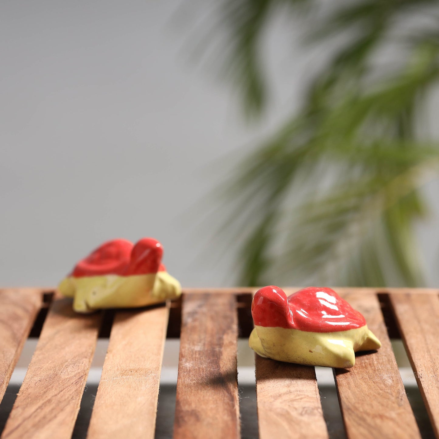 Handcrafted Ceramic Toys (Set of 2)