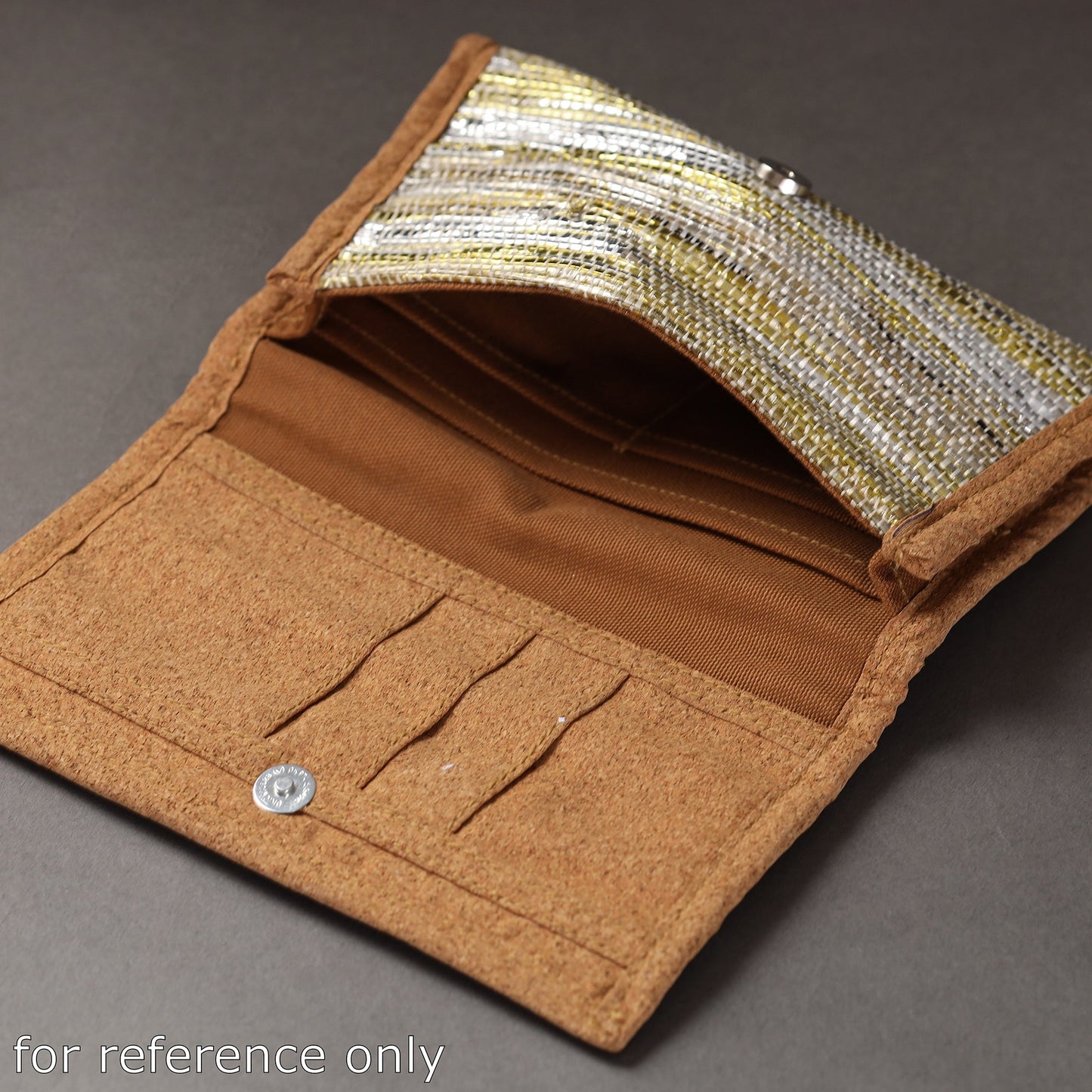Multicolor Upcycled Weave Handcrafted Clutch