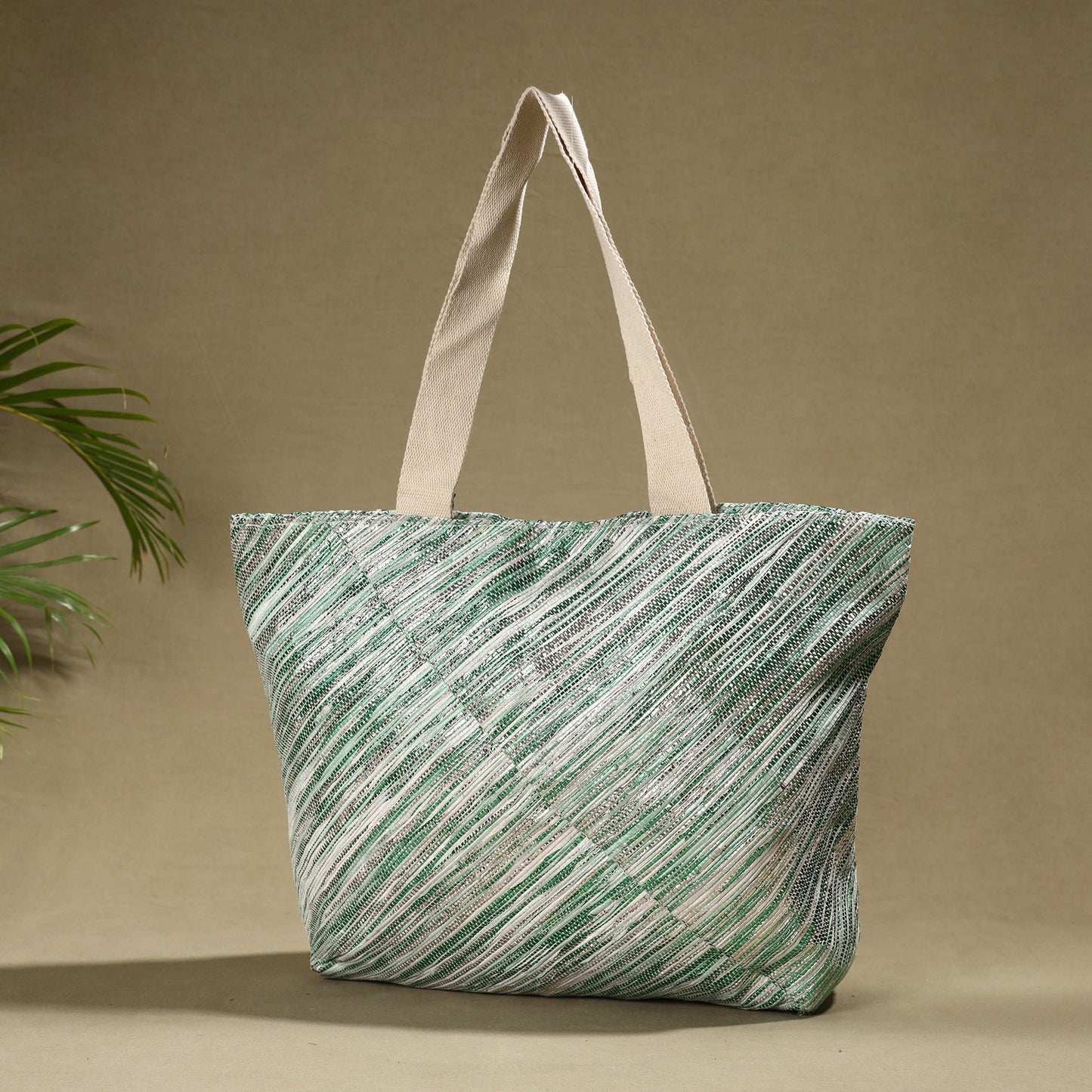 Upcycled Weave Handcrafted Shoulder Bag