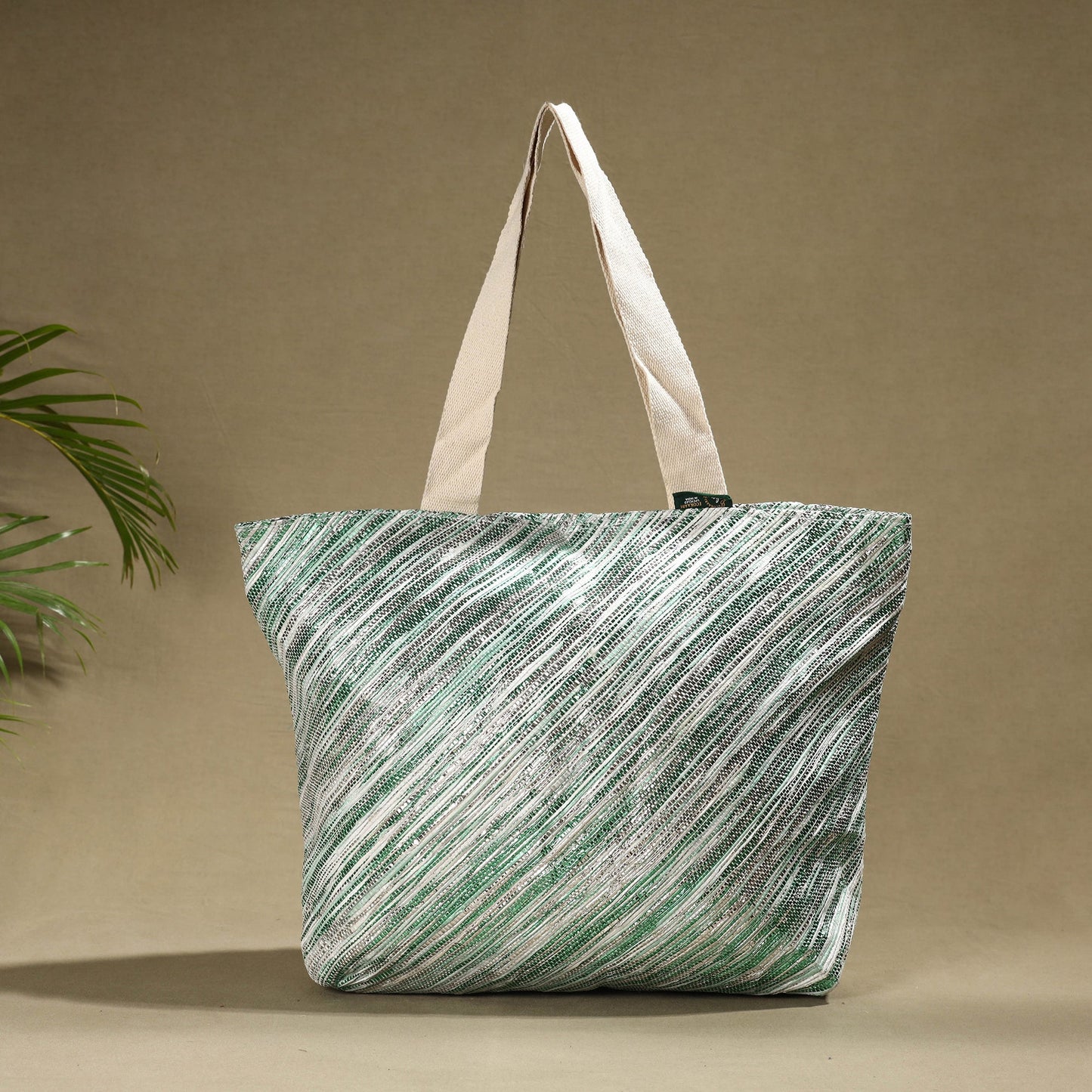 Upcycled Weave Handcrafted Shoulder Bag