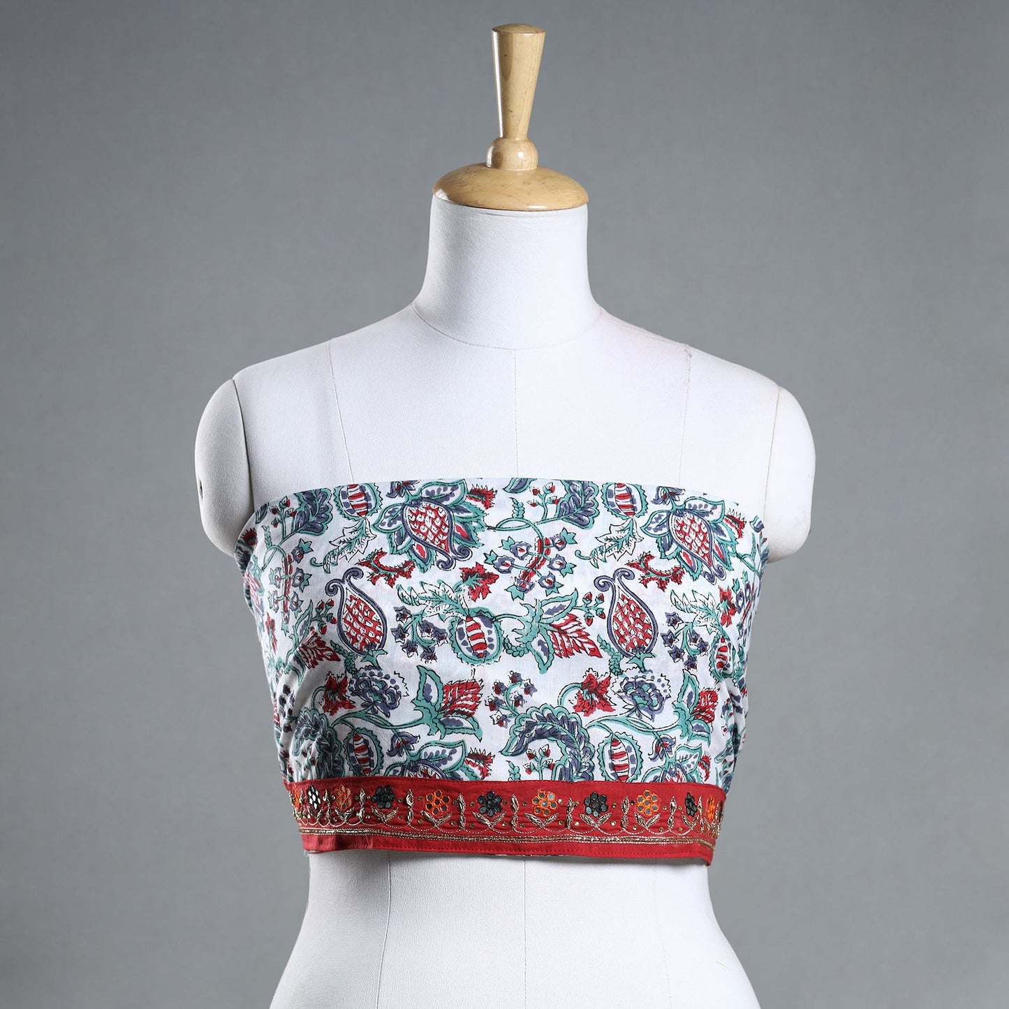 embroidered blouse piece