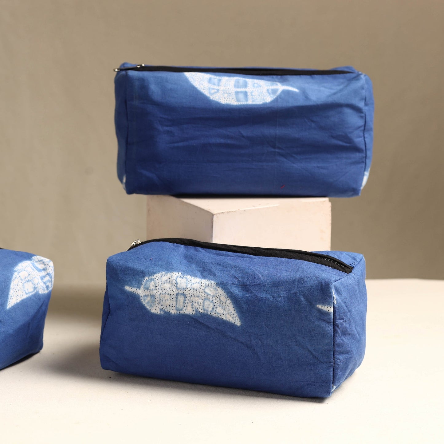 Handmade Cotton Toiletry Bag Online in India l iTokri