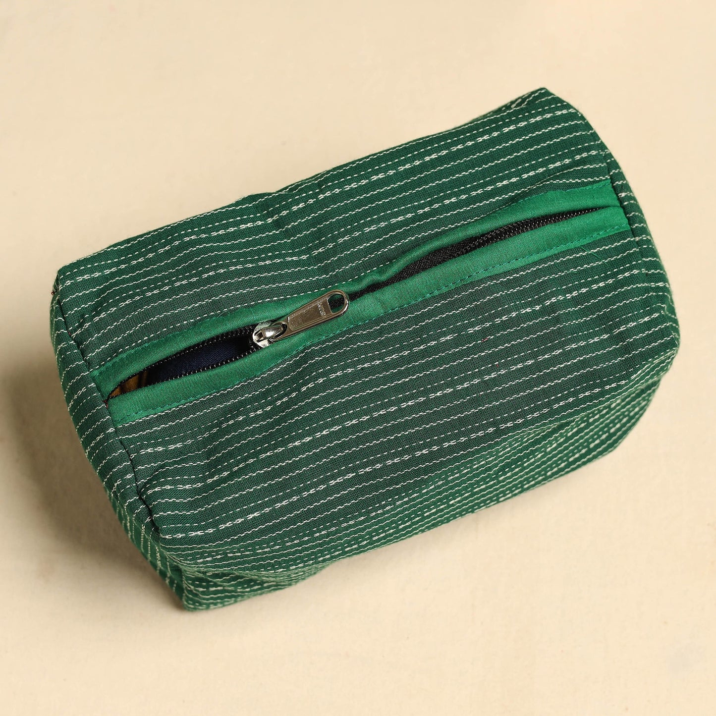 Handmade Cotton Toiletry Bags – Travel Set of 3