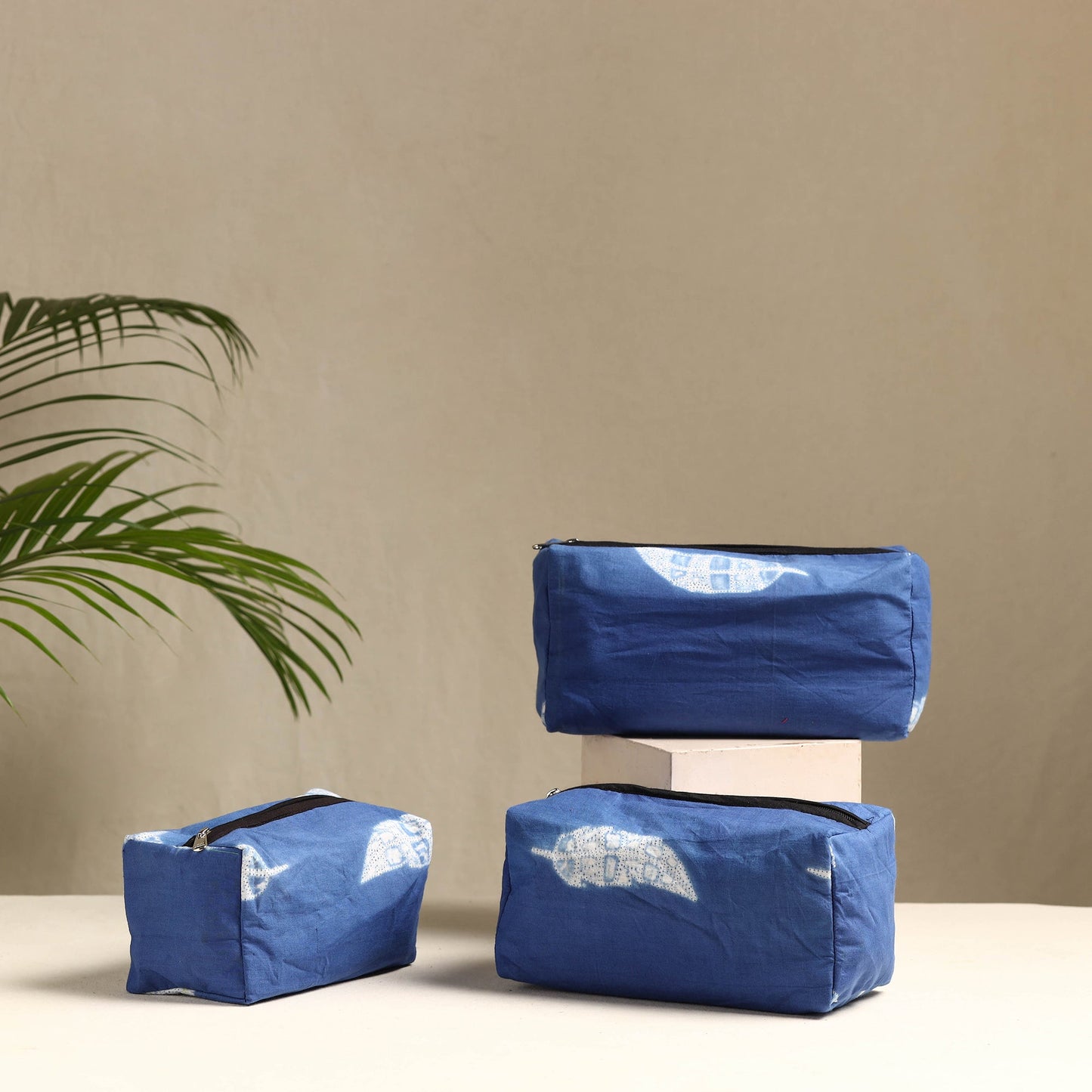 Handmade Cotton Toiletry Bag Online in India l iTokri