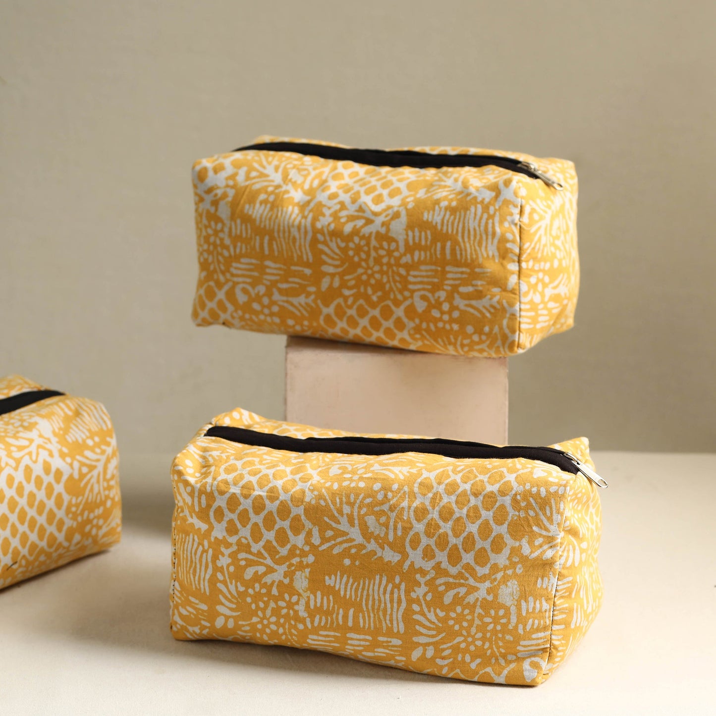 Indian Handmade Toiletry Bags