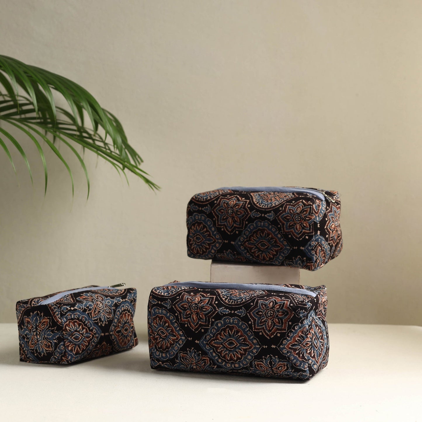 Indian Handmade Toiletry Bags