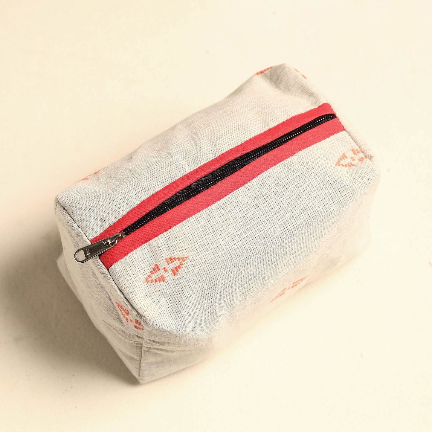 Handmade Cotton Toiletry Bag Online in India l iTokri