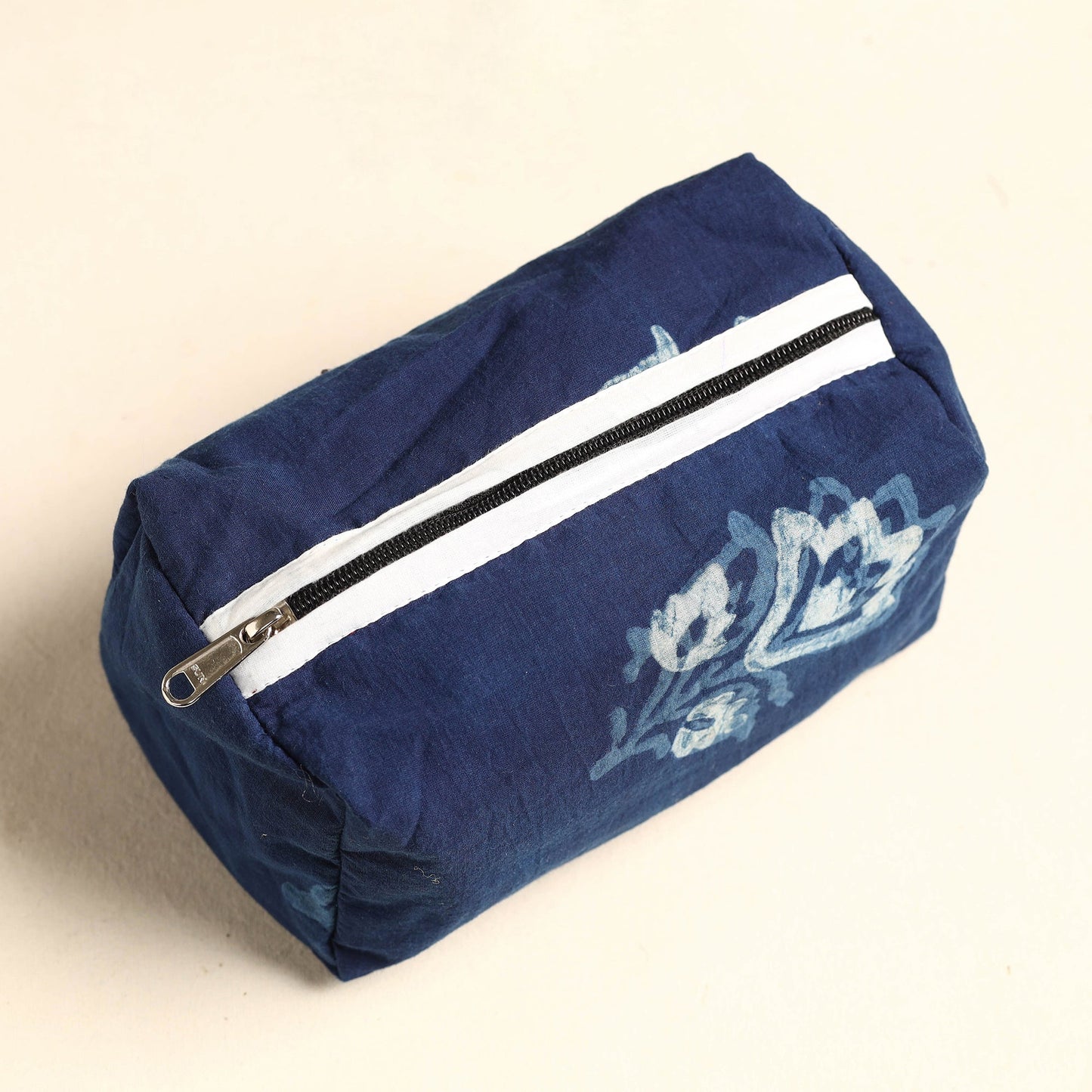 Handmade Cotton Toiletry Bag Online in India l iTokri