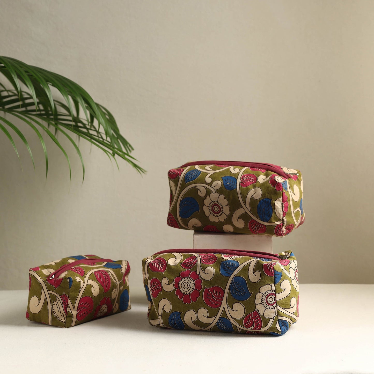 Indian Handmade Toiletry Bags