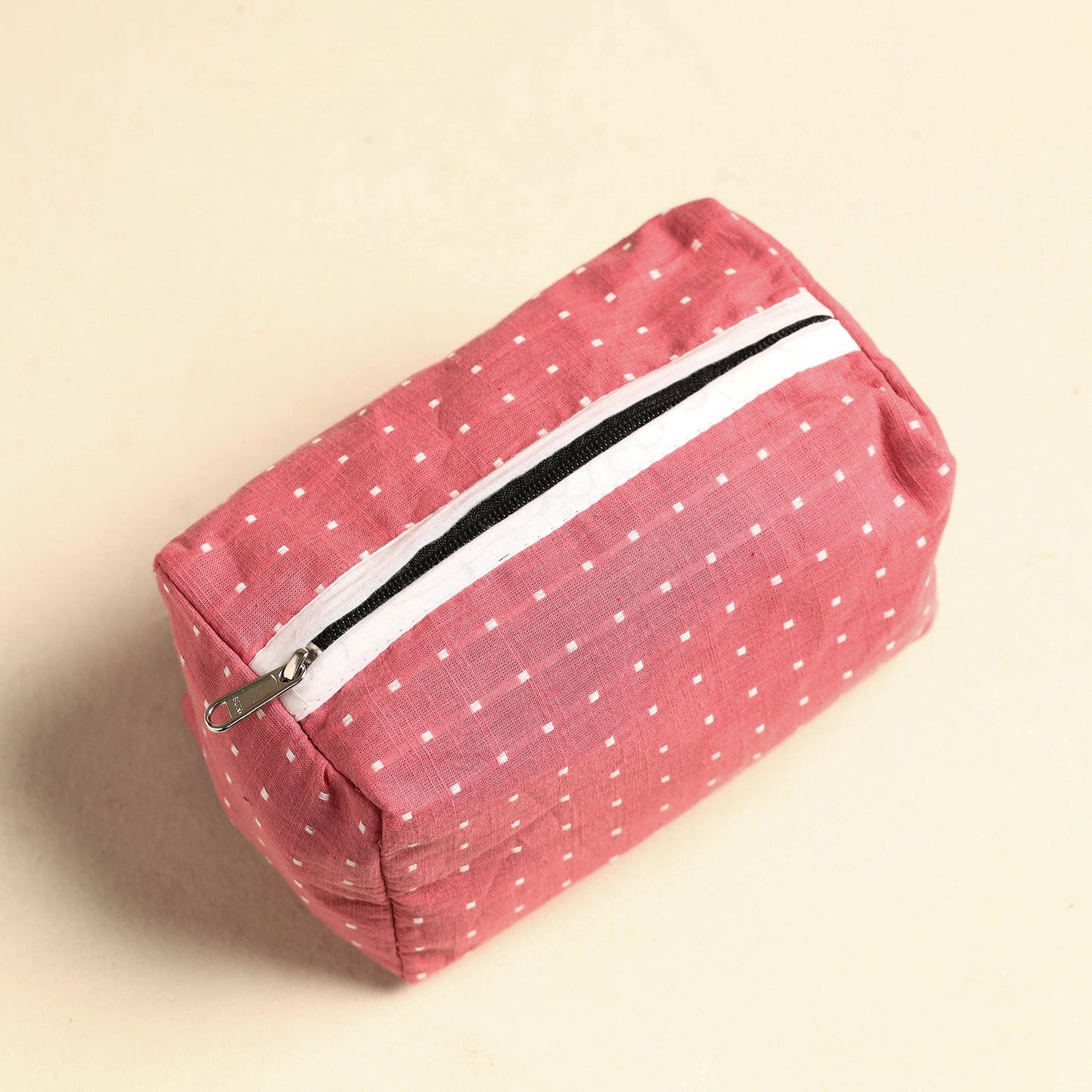 Handmade Cotton Toiletry Bag Online in India l iTokri