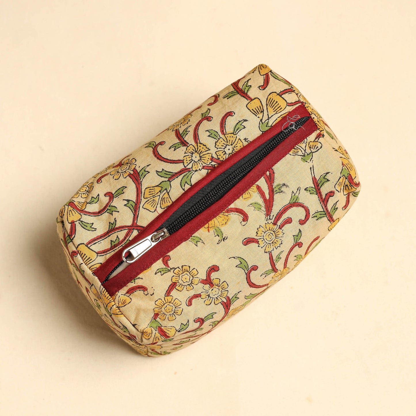 Handmade Cotton Toiletry Bags – Travel Set of 3