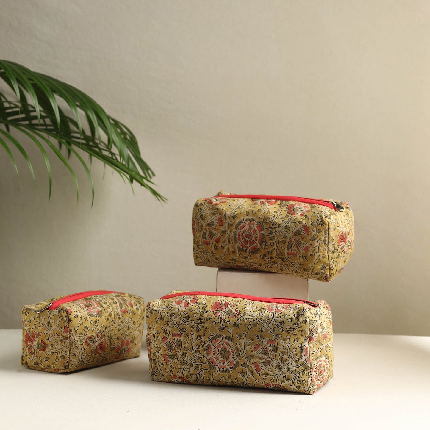 Indian Handmade Toiletry Bags