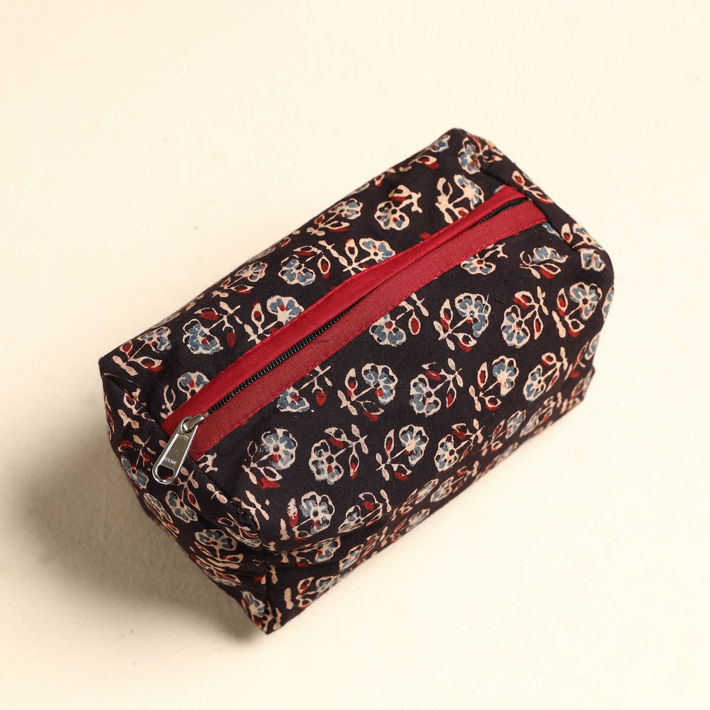Handmade Cotton Toiletry Bag Online in India l iTokri