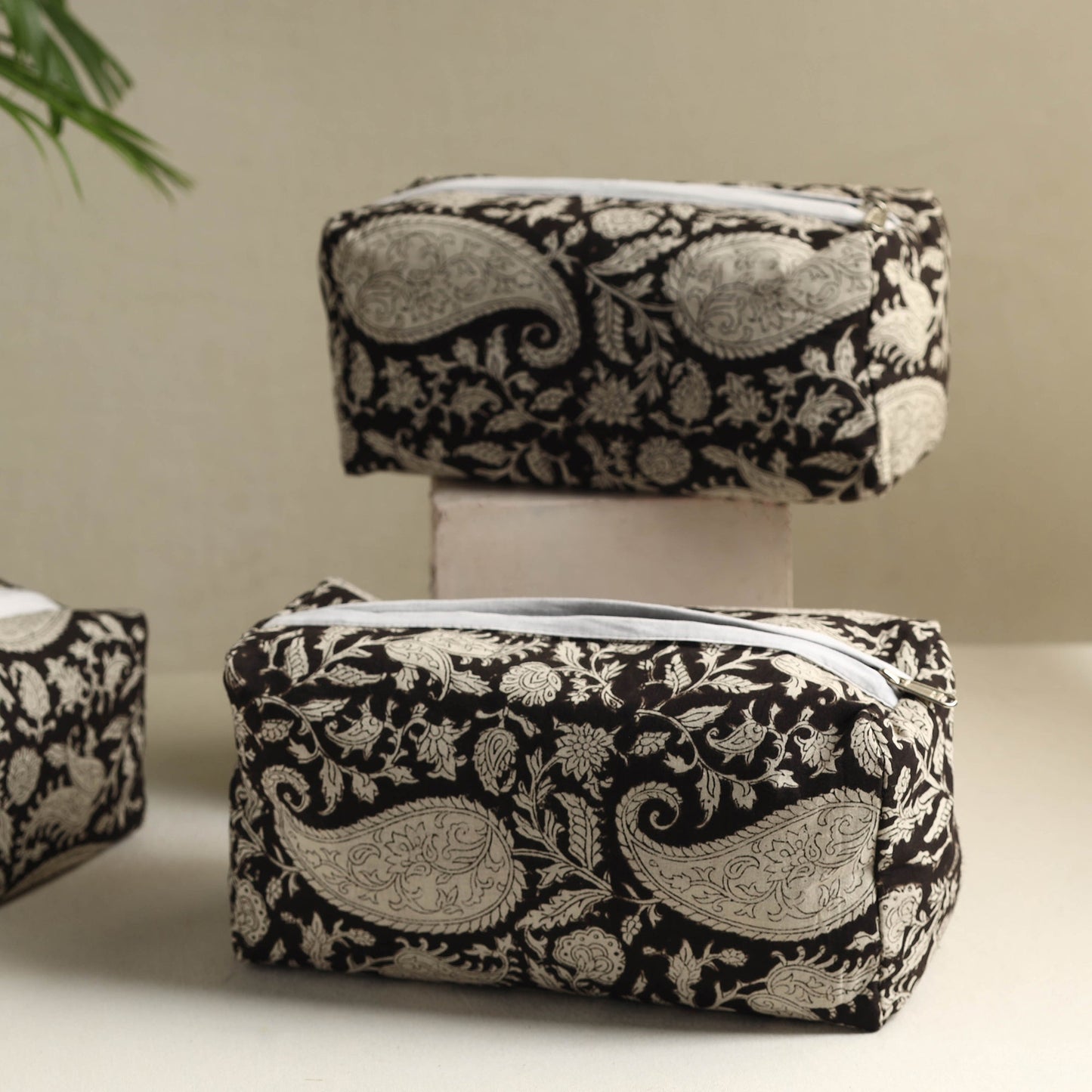 Indian Handmade Toiletry Bags